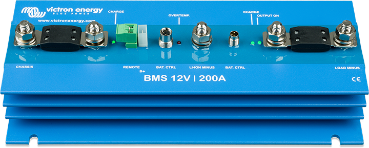 Sistema de gestión de baterías BMS 12/200